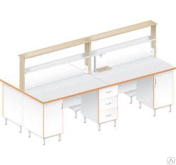 Стол островной химический ЛАБ-1500 ОЛМ